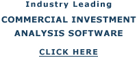 Commercial Investment Analysis Software